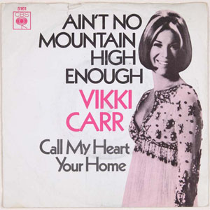 Disco Ain't No Mountain High Enough de Vikki Carr