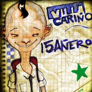 Disco 15Añero de Villa Cariño