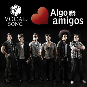 Disco Algo Más Que Amigos de Vocal Song