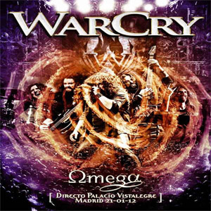 Disco Omega DVD de WarCry