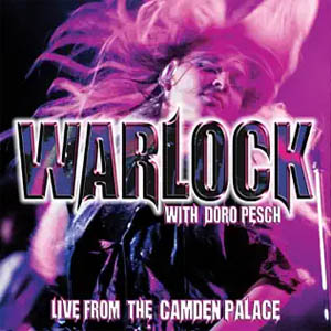 Disco Live From London de Warlock
