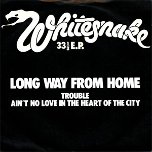 Disco Long Way From Home - EP de Whitesnake