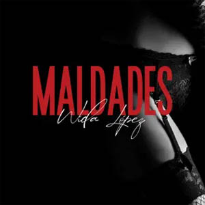 Disco Maldades de Wida López