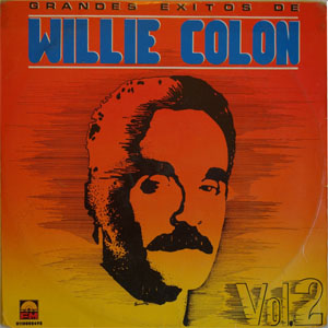 Disco Grandes Éxitos Vol. 2 de Willie Colón