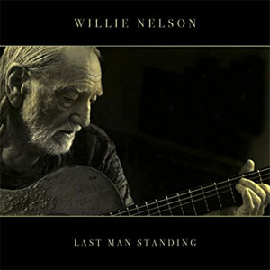 Disco Last Man Standing de Willie Nelson