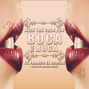 Disco Boca Con Boca de Wise - The Gold Pen
