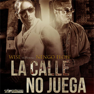 Disco La Calle No Juega de Wise - The Gold Pen
