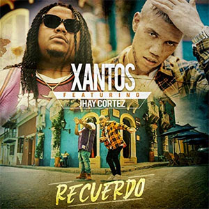 Disco Recuerdo de Xantos