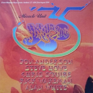Disco Miracle Unit de Yes