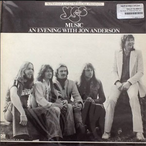 Disco Music / An Evening With Jon Anderson de Yes