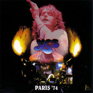 Disco Paris '74 de Yes