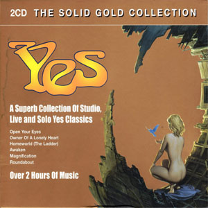 Disco The Solid Gold Collection de Yes