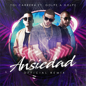 Disco Ansiedad (Remix) de Yoi Carrera