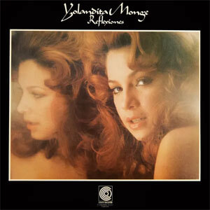 Disco Reflexiones de Yolandita Monge