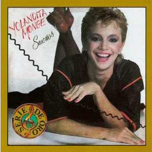 Disco Sueños de Yolandita Monge