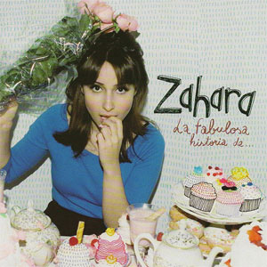 Disco La Fabulosa Historia De... de Zahara