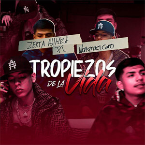 Disco Tropiezos De La Vida de Zexta Alianza