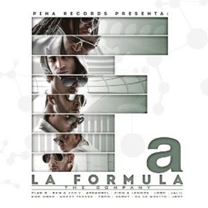 Disco La Fórmula de Zion y Lennox