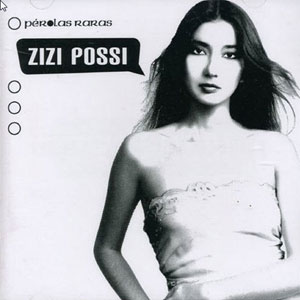 Disco Pérolas Raras de Zizi Possi