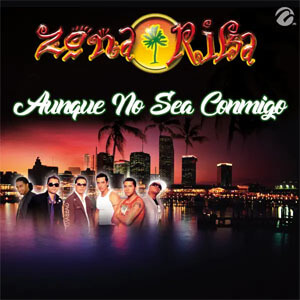 Disco Aunque No Sea Conmigo de Zona Rika
