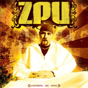 Disco Hombre de Oro de Zpu