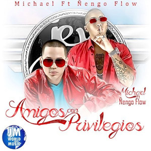 Disco Amigos Con Privilegios  de Zyron