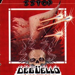 Disco Deguello de ZZ Top